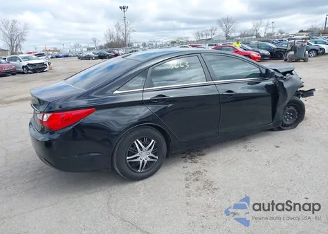 2013 Hyundai Sonata Gls from USA, damaged, VIN 5NPEB4AC8DH511576